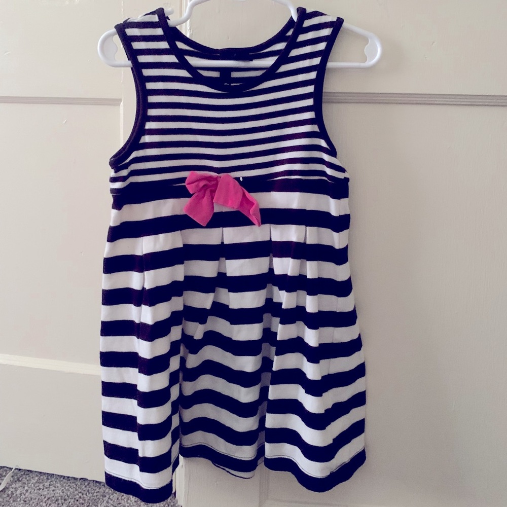Girl’s Striped Dress